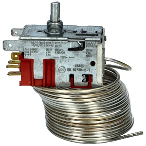 2600 mm  -24,5/-31,5°C Hőfokszabályzó, fagyasztótéri (DANFOSS 077B2099) ELECTROLUX kombinált hűtőgép