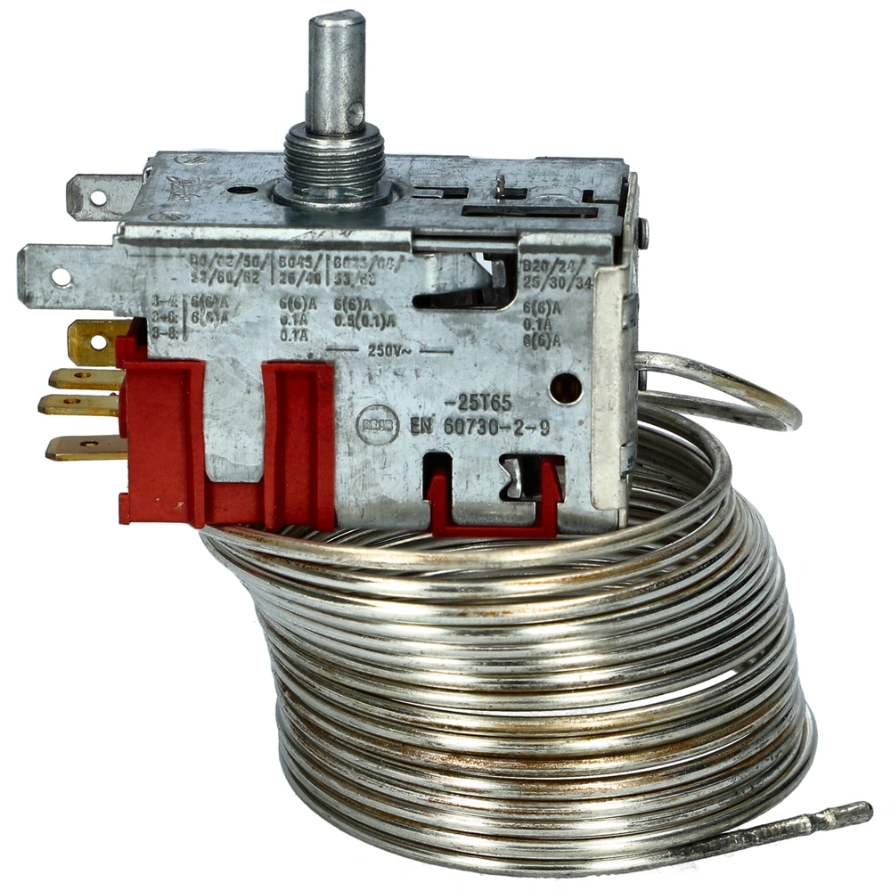 2600 mm  -24,5/-31,5°C Hőfokszabályzó, fagyasztótéri (DANFOSS 077B2099) ELECTROLUX kombinált hűtőgép
