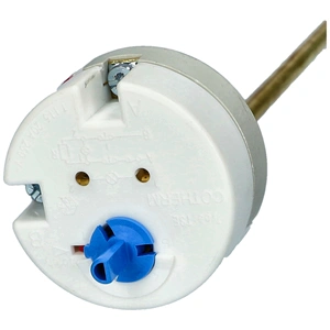 260 mm Hőfokszabályzó kerek, rövid, új típus (eredeti, TSE) HAJDU bojler pl: ZEK, ST200C2E1