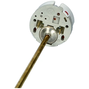 260 mm Hőfokszabályzó kerek, rövid, új típus (eredeti, TSE) HAJDU bojler pl: ZEK, ST200C2E1