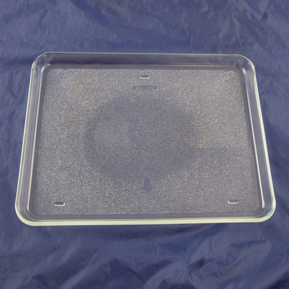 265X343 MM Tepsi,üveg (eredeti) BOSCH mikrohullámú sütő / RENDELÉSRE