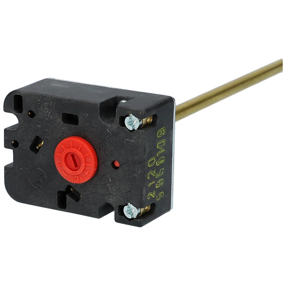 270 mm 20-80°C Hőfokszabályzó, kocka (TUS, TRS, olasz) bojler