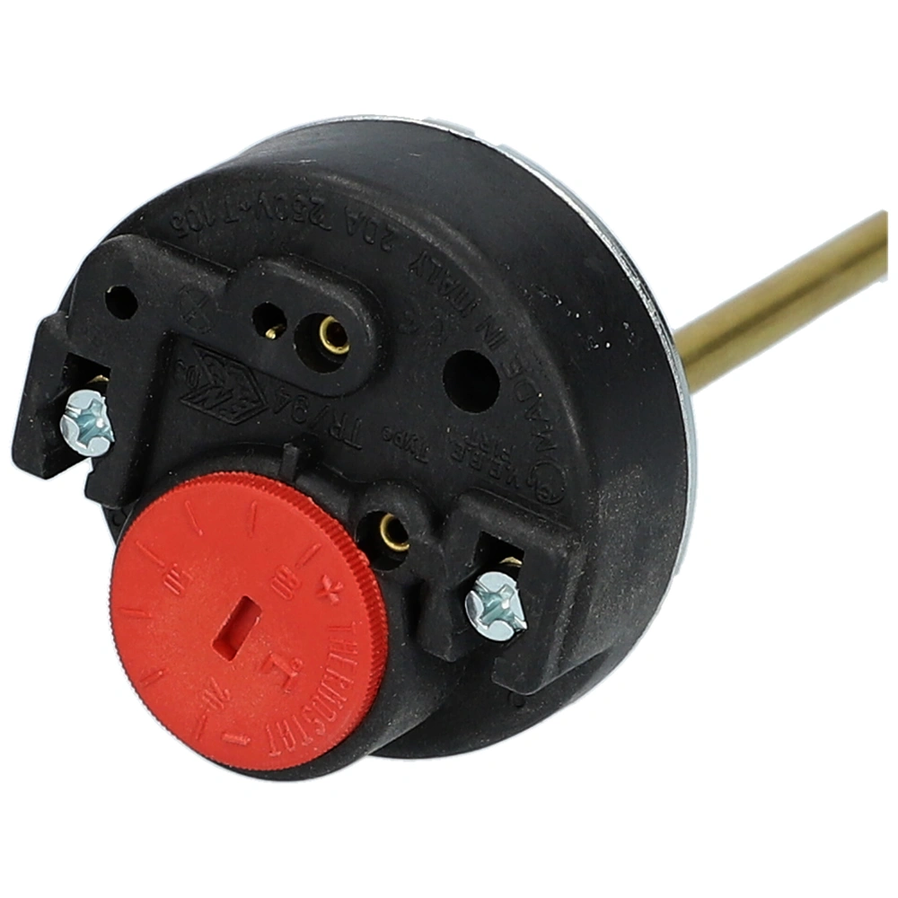 270 mm Hőfokszabályzó, kerek, bojler