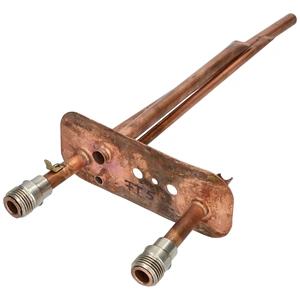 275x150 mm Zárófedél, forrasztott (eredeti) HAJDU bojler pl: FT5 / RENDELÉSRE