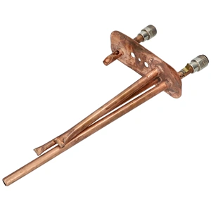 275x150 mm Zárófedél, forrasztott (eredeti) HAJDU bojler pl: FT5 / RENDELÉSRE