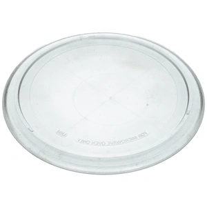 27 cm Tányér, sima közepű, WHIRLPOOL mikrohullámú sütő