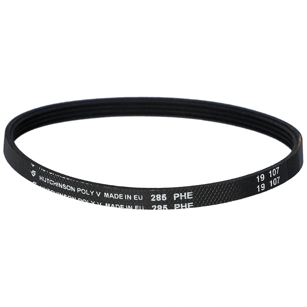 285 4PHE Bordásszíj, fekete (eredeti, HUTCHINSON) BEKO szárítógép