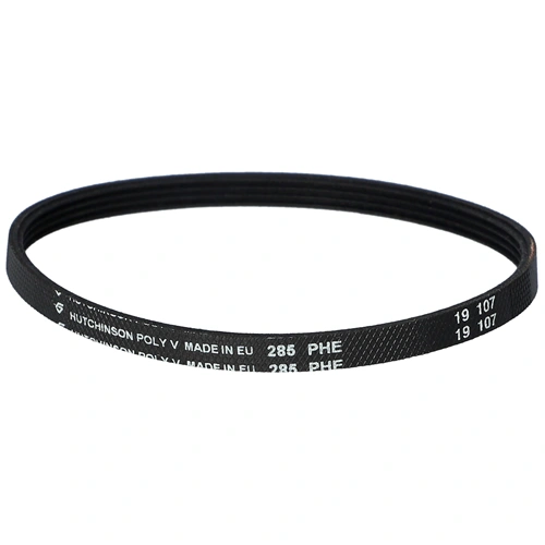 285 4PHE Bordásszíj, fekete (eredeti, HUTCHINSON) BEKO szárítógép