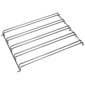 285x220mm Rács, tepsitartó bal (eredeti) WHIRLPOOL / INDESIT tűzhely / RENDELÉSRE