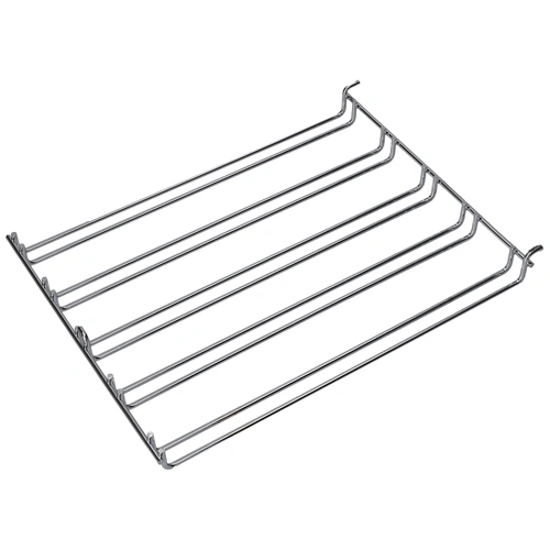 285x220mm Rács, tepsitartó bal (eredeti) WHIRLPOOL / INDESIT tűzhely / RENDELÉSRE