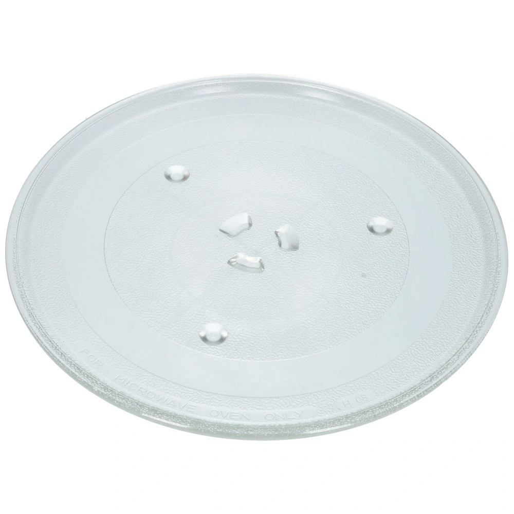 28,8 cm-es tányér mikrohullámú sütő csillag közepű