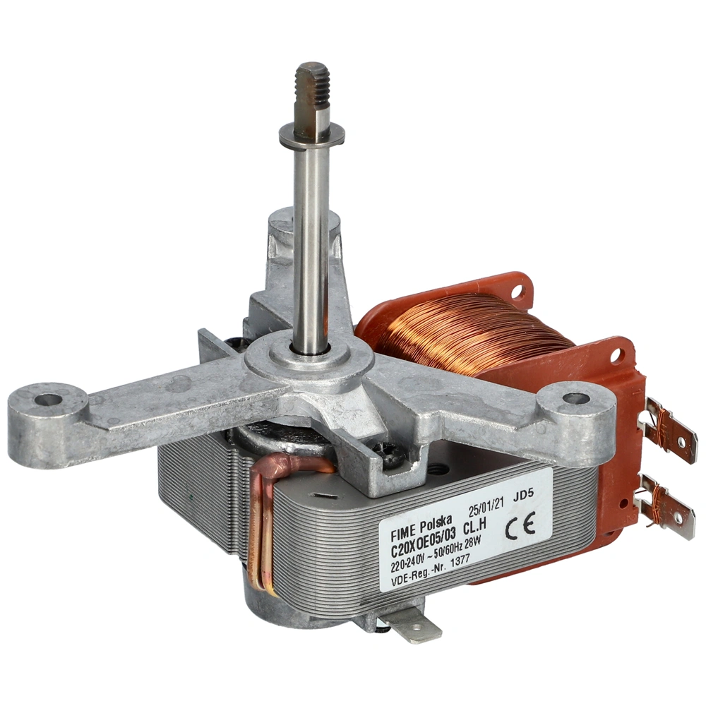 28W (38,2 mm) Motor, ventilátor (univerzális) ZANUSSI BMX316 légkeveréses villanytűzhely