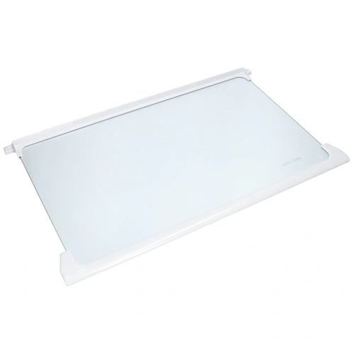 290x495 mm Polc üveg (eredeti) BEKO hűtőgép