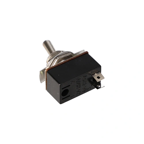 2A/250V, 28x17/25x14mm Billenőkapcsoló, 2 állású, 2 pólusú, on/off (univerzális)