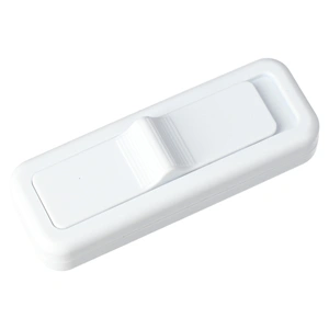 2A/250V Lámpakapcsoló, lengő, fehér, 2 állású (univerzális)