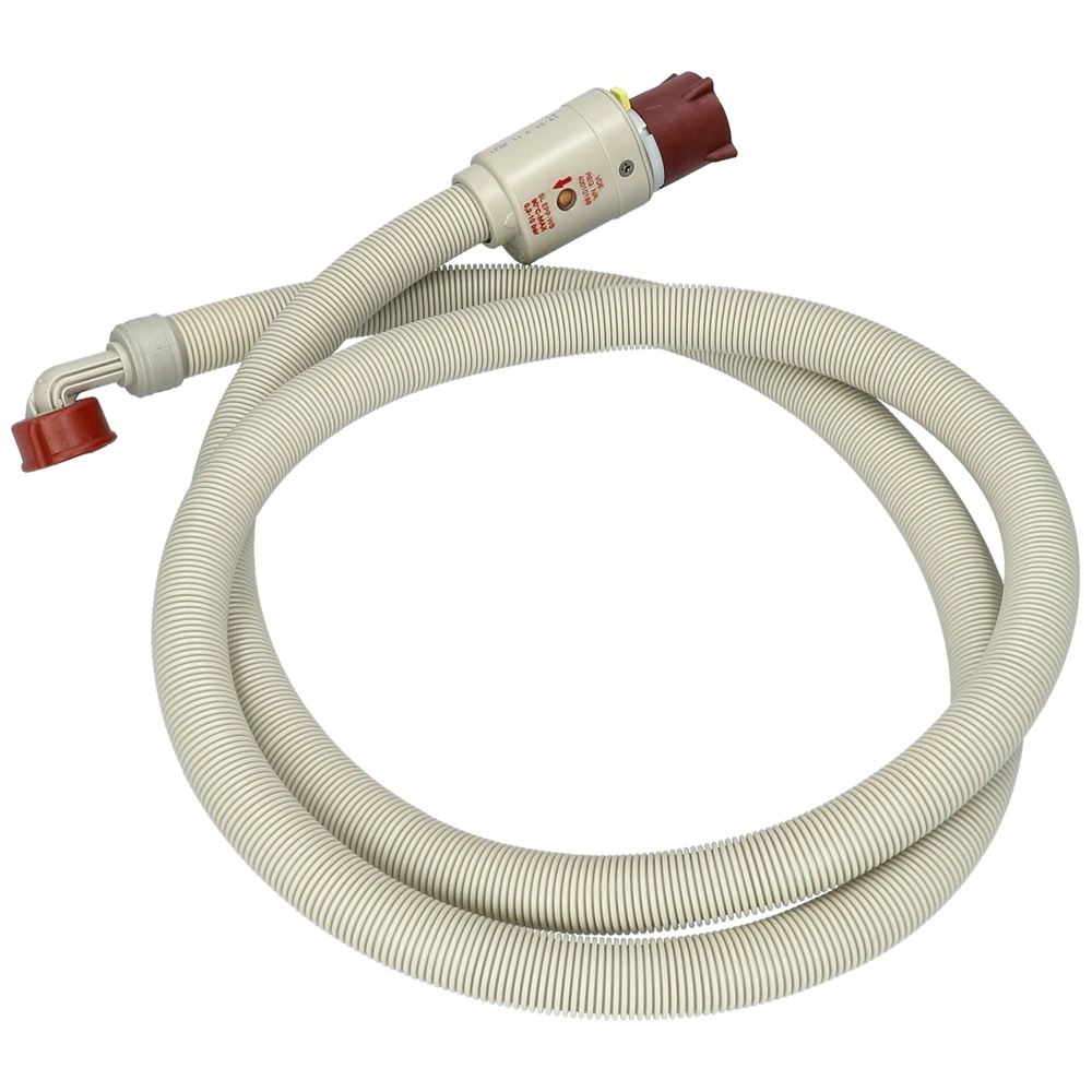 2 m Aquastop befolyócső (univerzális) mosógép