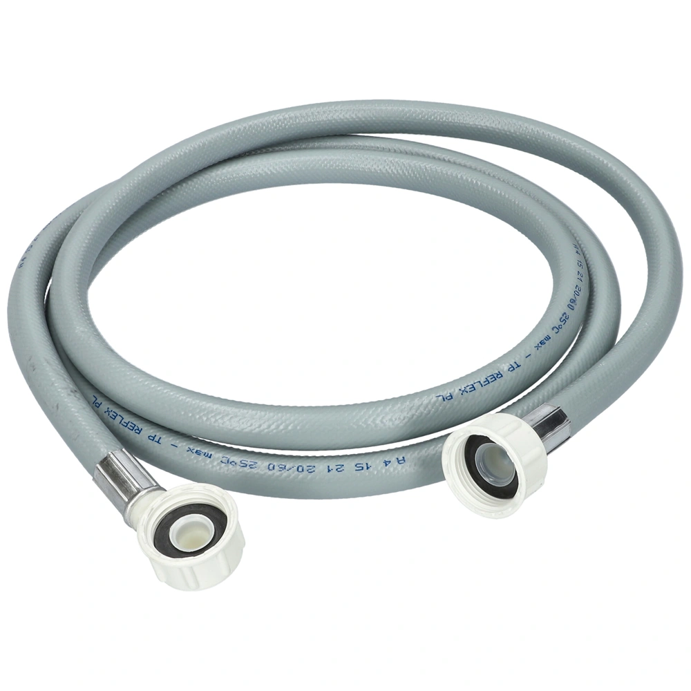 2 m Befolyócső, hideg (univerzális) mosógép