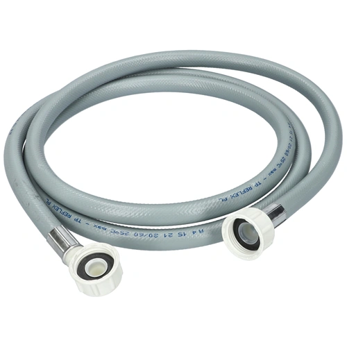 2 m Befolyócső, hideg (univerzális) mosógép