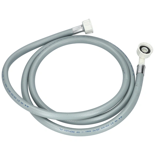 2 m Befolyócső, hideg (univerzális) mosógép