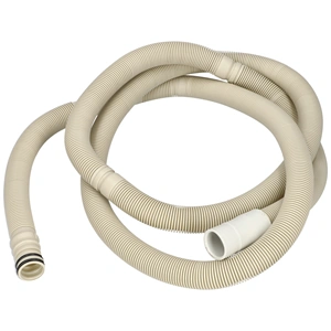 2 m Kifolyócső 21/18 mm, 180° (utángyártott)  WHIRLPOOL mosogatógép
