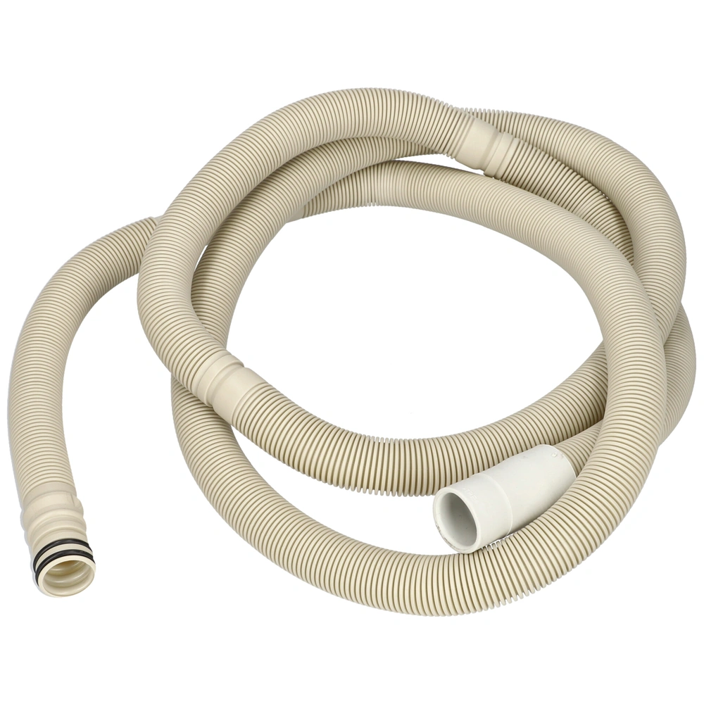 2 m Kifolyócső 21/18 mm, 180° (utángyártott)  WHIRLPOOL mosogatógép