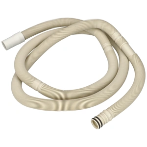 2 m Kifolyócső 21/18 mm, 180° (utángyártott)  WHIRLPOOL mosogatógép