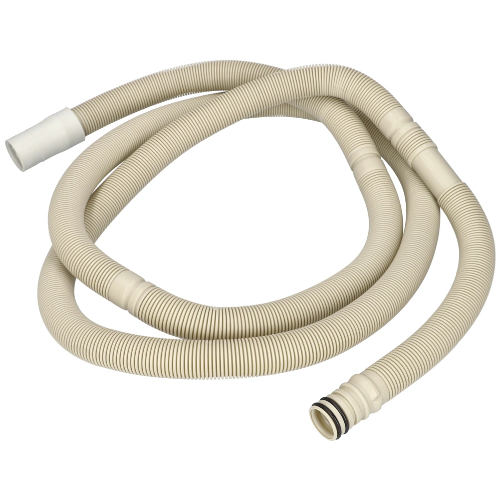 2 m Kifolyócső 21/18 mm, 180° (utángyártott)  WHIRLPOOL mosogatógép