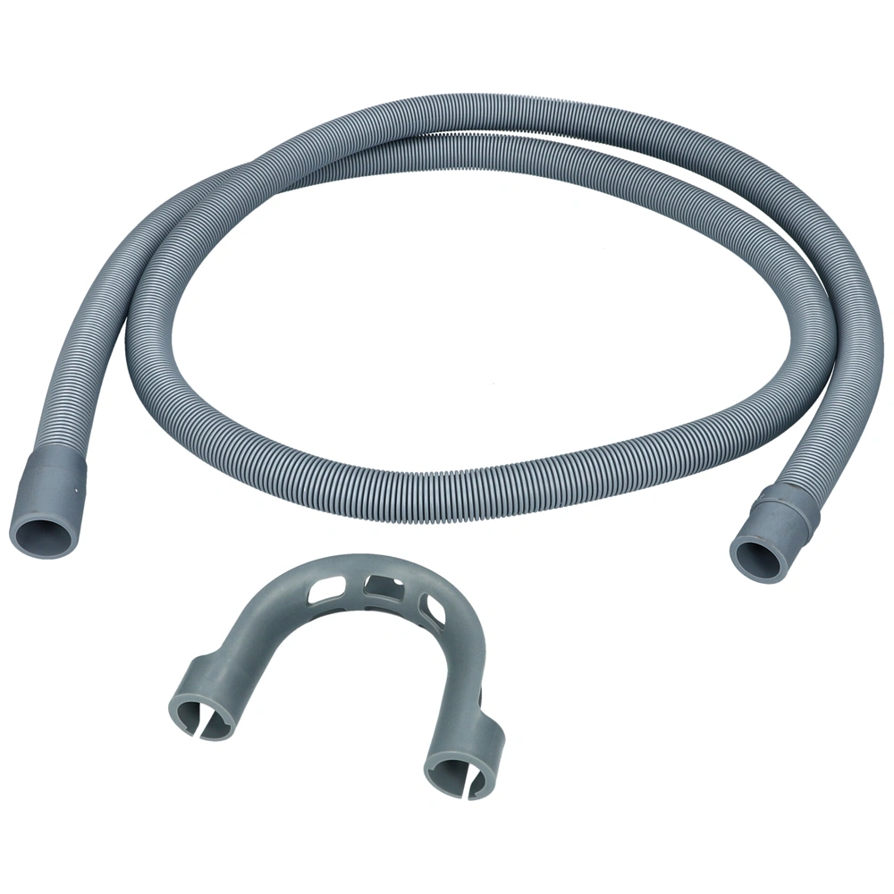 2 m Kifolyócső 21/20 mm, 180° (univerzális) mosógép