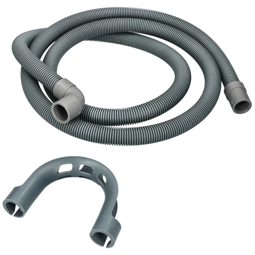 2 m Kifolyócső 21/20 mm, 90° ENERGOMAT régi típusaiba jó 