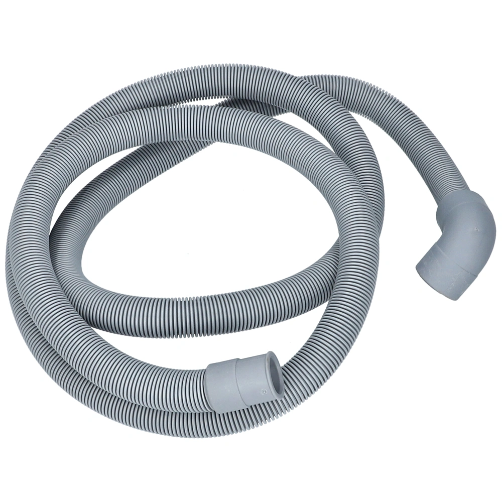 2 m Kifolyócső 30/22 mm, 90° (univerzális) mosógép/mosogatógép