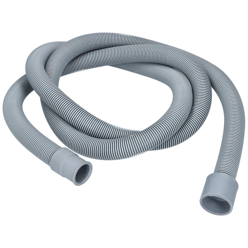 2 m Kifolyócső 30/24 mm, 180° (univerzális) mosógép