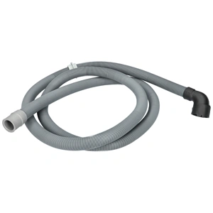 2 m Kifolyócső 31/21 mm, 90° (eredeti) AEG mosogatógép
