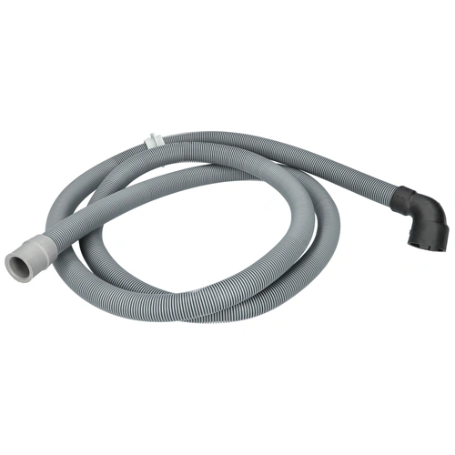 2 m Kifolyócső 31/21 mm, 90° (eredeti) AEG mosogatógép