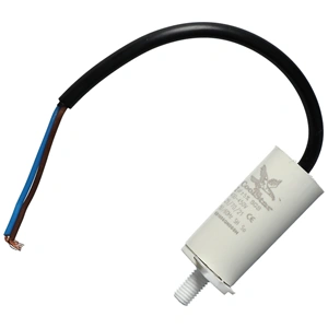 2 uF 500V Kondenzátor, vezetékes (univerzális)