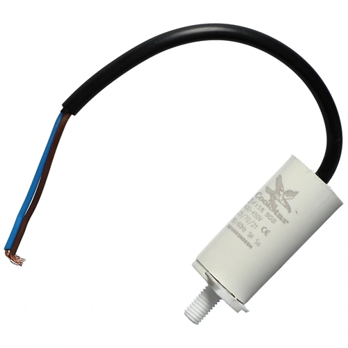 2 uF 500V Kondenzátor, vezetékes (univerzális)