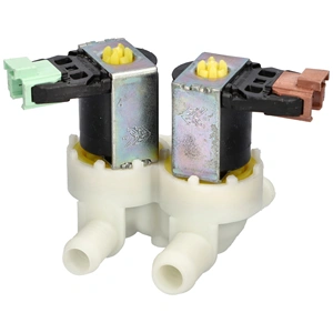 2 utas 12/14 mm 180° Mágnesszelep (eredetivel megegyező minőség) ZANUSSI mosógép