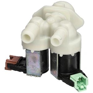 2 utas 12/14 mm 180° Mágnesszelep (eredetivel megegyező minőség) ZANUSSI mosógép