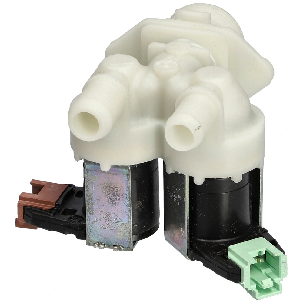 2 utas 12/14 mm 180° Mágnesszelep (eredetivel megegyező minőség) ZANUSSI mosógép