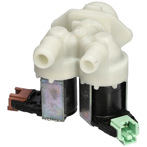 2 utas 12/14 mm 180° Mágnesszelep (eredetivel megegyező minőség) ZANUSSI mosógép