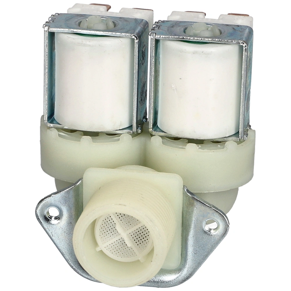 2 utas 12 mm 180° 220V Mágnesszelep (ELTEK/TP) GORENJE mosógép