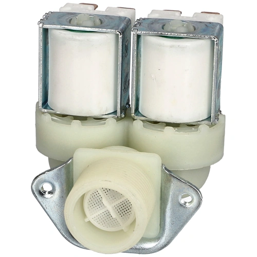 2 utas 12 mm 180° 220V Mágnesszelep (ELTEK/TP) GORENJE mosógép