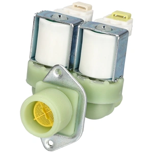 2 utas 12 mm 180° 220V Mágnesszelep (eredeti) GORENJE mosógép