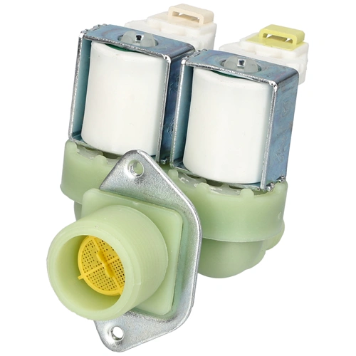 2 utas 12 mm 180° 220V Mágnesszelep (eredeti) GORENJE mosógép