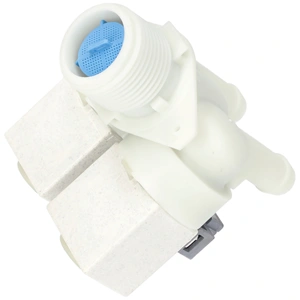 2 utas 12 mm 180° Mágnesszelep (utángyártott) BEKO mosógép