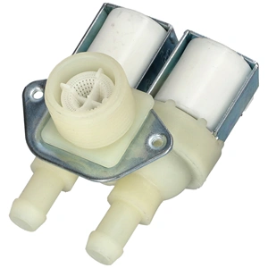 2 utas 12 mm 90° 220V Mágnesszelep (ELTEK/TP) ELECTROLUX mosogatógép