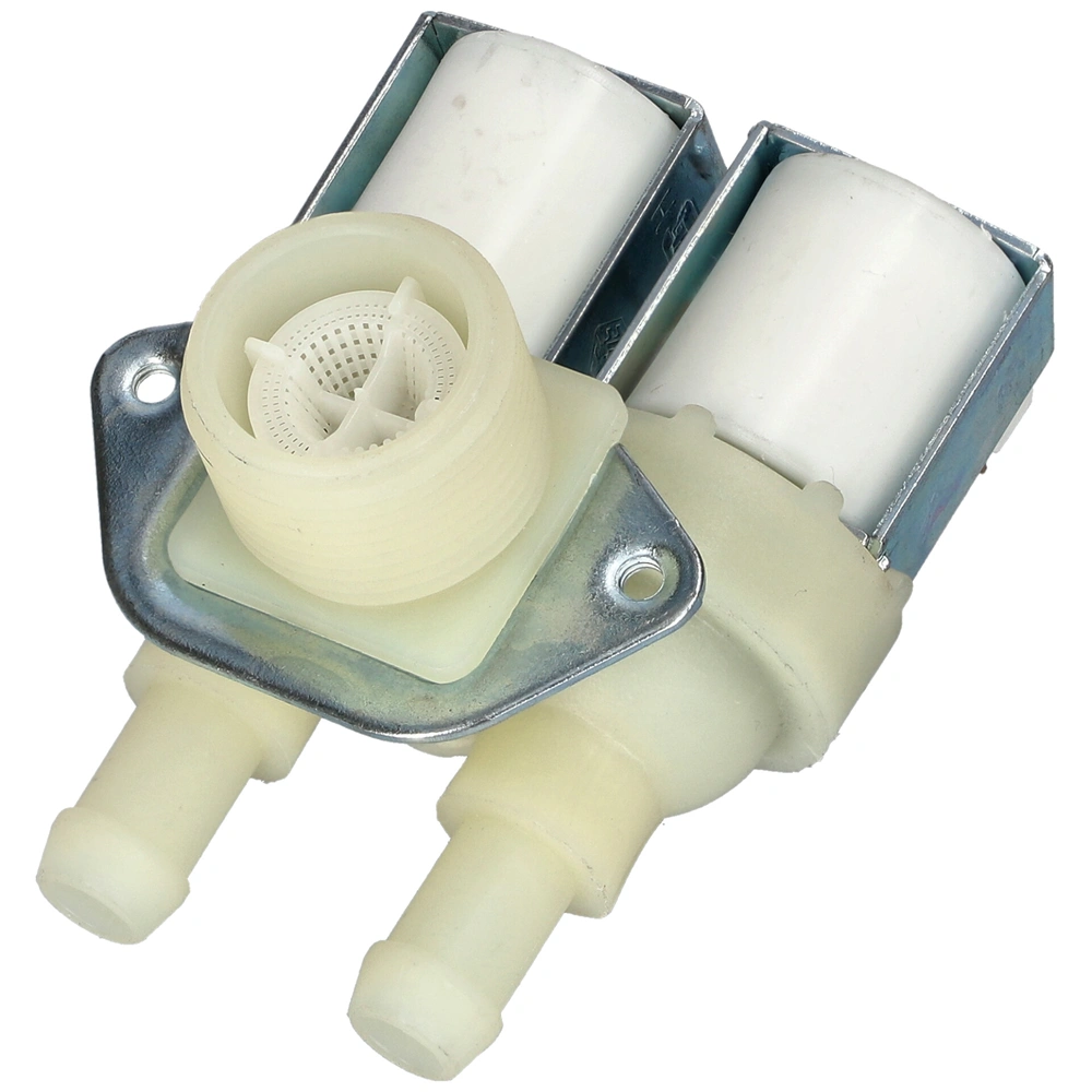 2 utas 12 mm 90° 220V Mágnesszelep (ELTEK/TP) ELECTROLUX mosogatógép