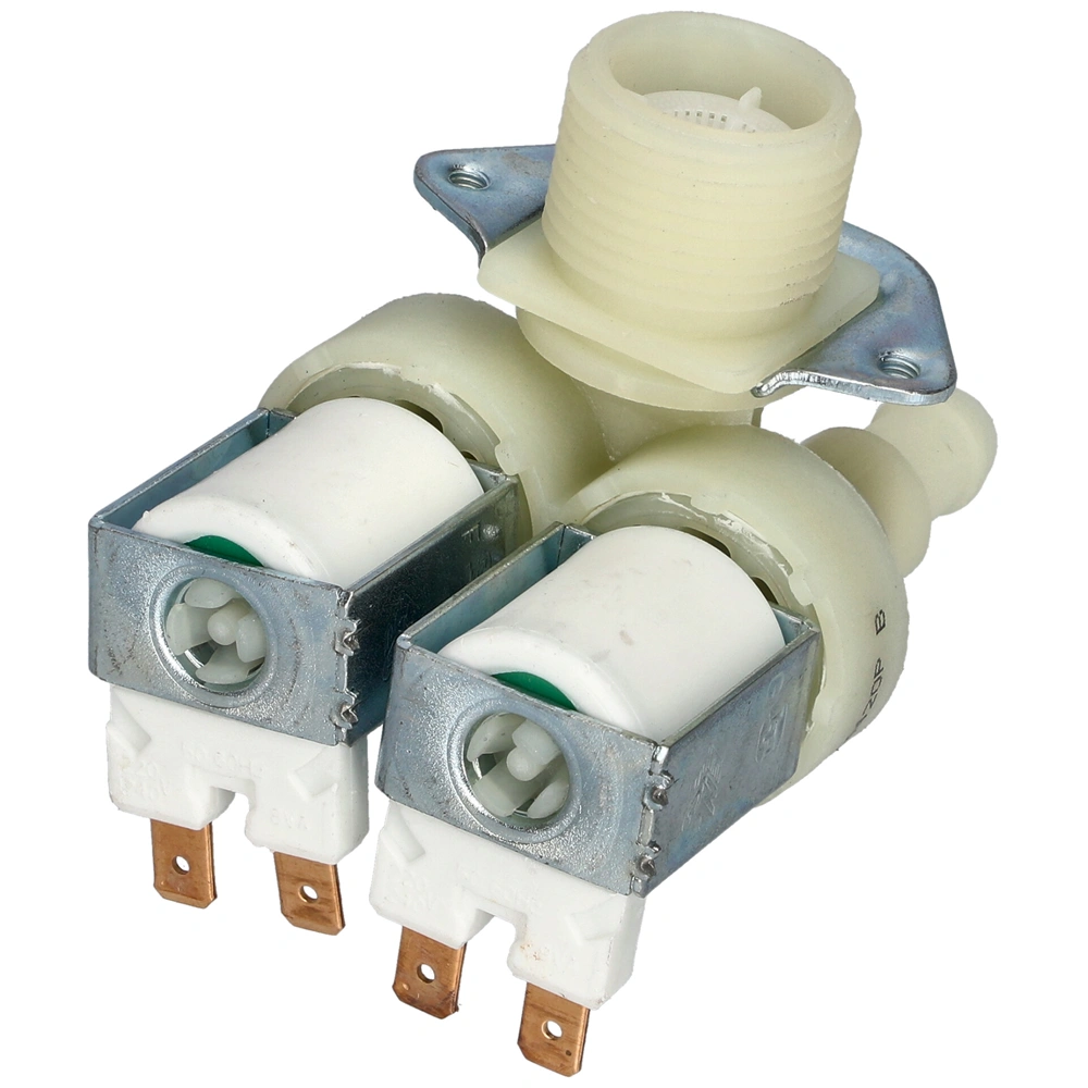 2 utas 12 mm 90° 220V Mágnesszelep (ELTEK/TP) ELECTROLUX mosogatógép