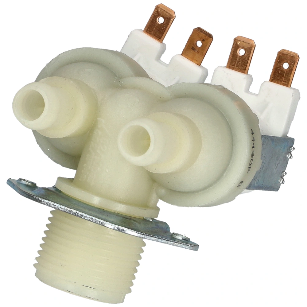 2 utas 12 mm 90° 220V Mágnesszelep (ELTEK/TP) ELECTROLUX mosogatógép