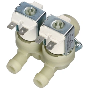 2 utas 15 mm 180° 220V Mágnesszelep (TP) HAJDU ENERGOMAT mosógép