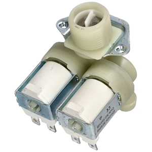 2 utas 15 mm 180° 220V Mágnesszelep (TP) HAJDU ENERGOMAT mosógép